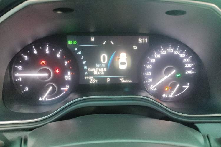 Used Toyota Avalon 2022 2.0L Luxury Edition Instrument Cluster