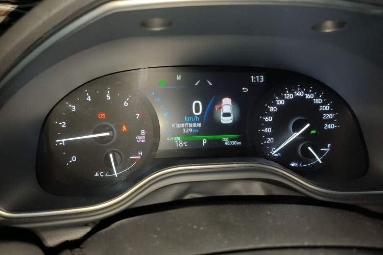 Used Toyota Avalon 2022 2.5L Luxury Edition Instrument Cluster