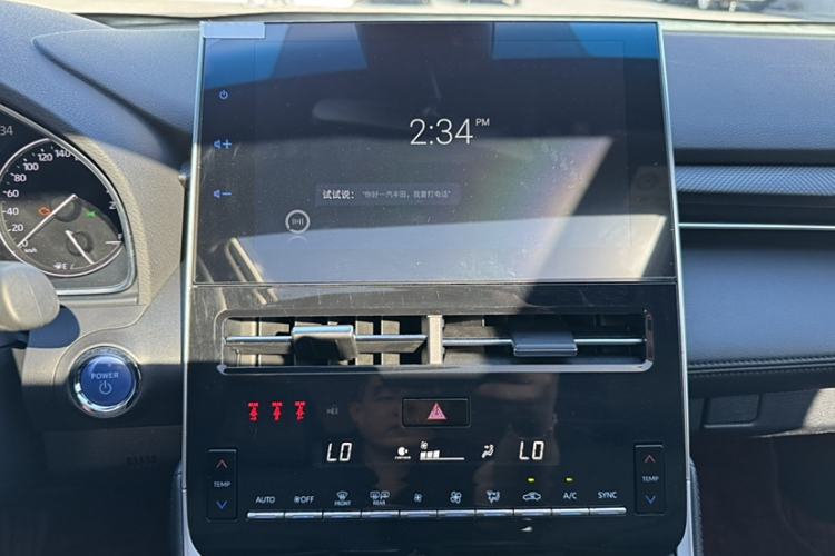 Used Toyota Avalon 2022 Dual-Engine 2.5L Luxury Edition Interior 3