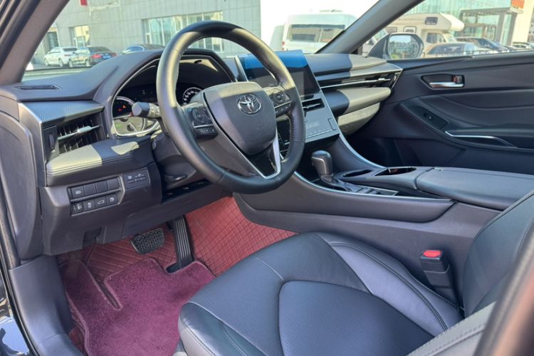 Used Toyota Avalon 2022 Dual-Engine 2.5L Luxury Edition Interior 4