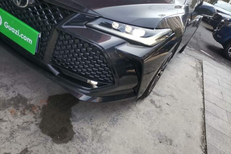 Used Toyota Avalon 2022 2.5L Luxury Edition Left Front Headlight