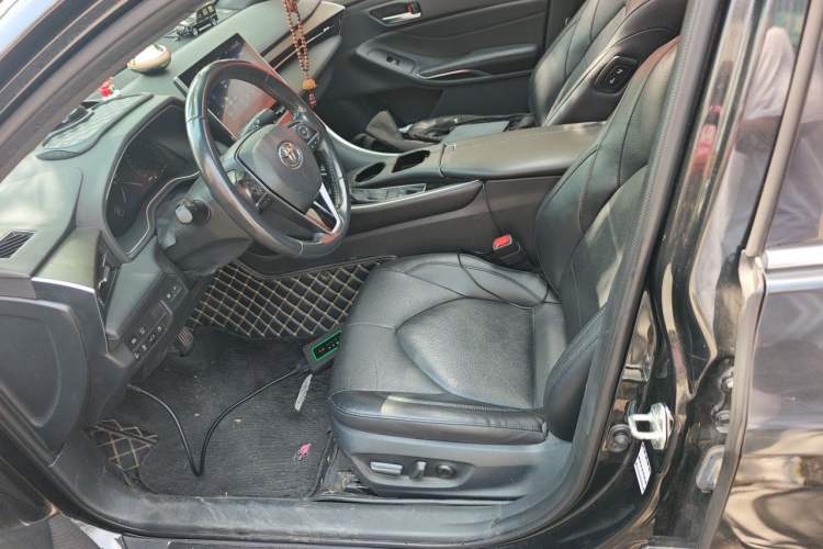 Used Toyota Avalon 2022 2.0L XLE Premium Edition Left Front Seat