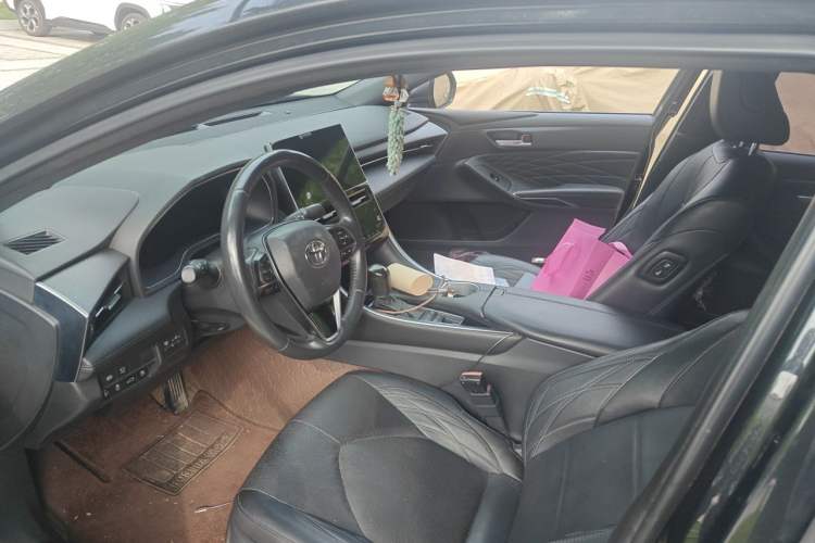 Used Toyota Avalon 2022 2.5L Touring Premium Edition Left Front Seat