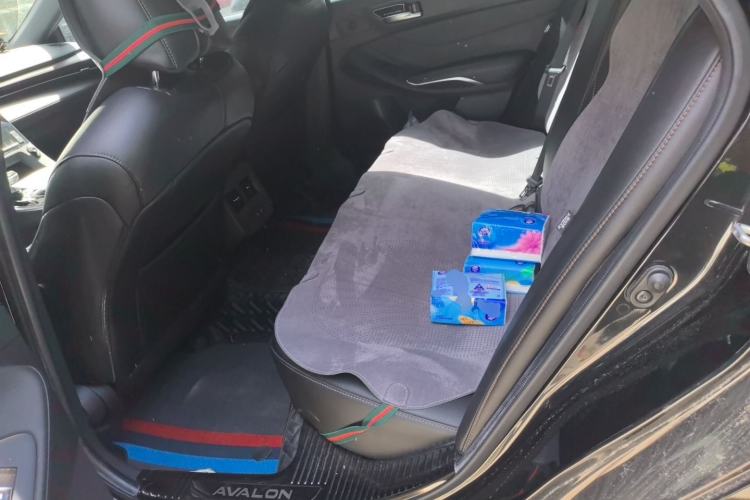 Used Toyota Avalon 2022 2.0L Ambition Edition Left Rear Seat