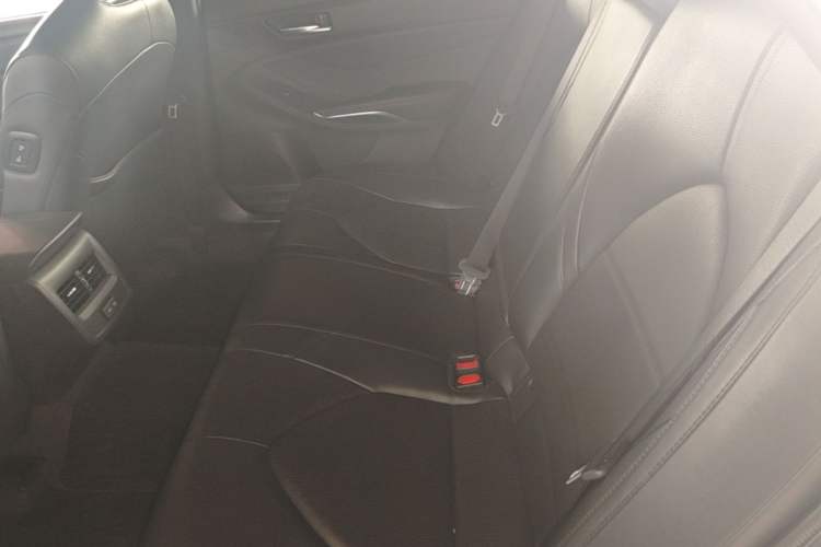 Used Toyota Avalon 2022 Dual-Engine 2.5L Luxury Edition Left Rear Seat