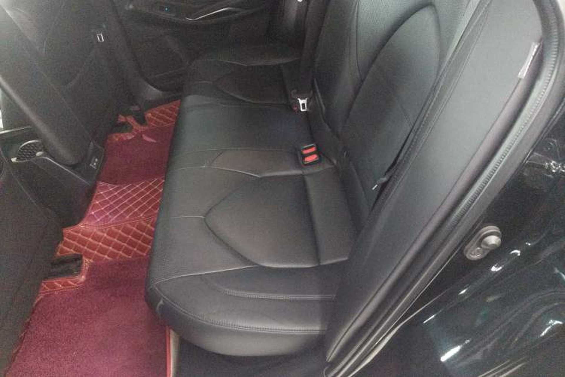 Used Toyota Avalon 2022 Dual-Engine 2.5L Luxury Edition Left Rear Seat