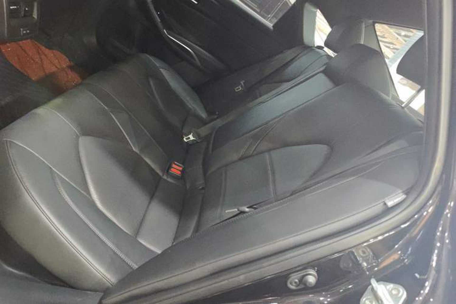 Used Toyota Avalon 2022 Dual-Engine 2.5L Luxury Edition Left Rear Seat