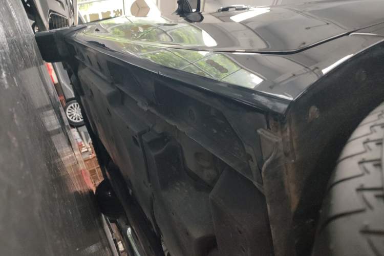 Used Toyota Avalon 2022 Dual-Engine 2.5L Luxury Edition Left Side Sill
