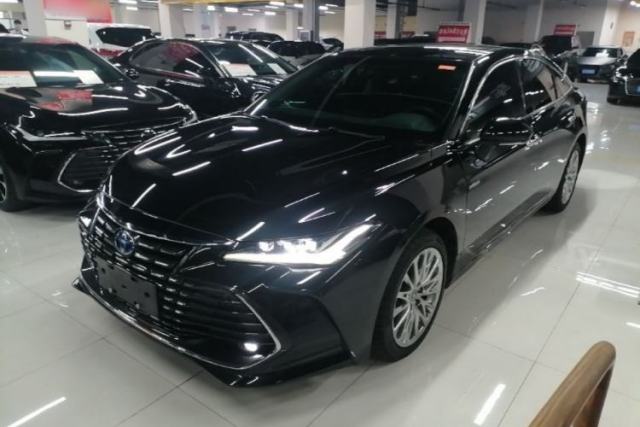 Used Toyota Avalon 2022 Dual-Engine 2.5L XLE Premium Edition