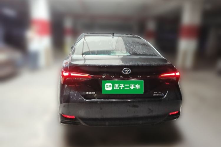 Used Toyota Avalon 2022 Dual-Engine 2.5L XLE Premium Edition Rear