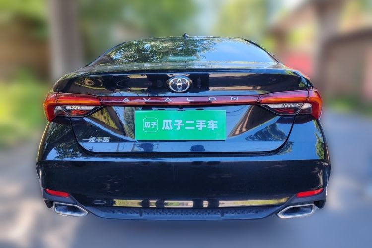 Used Toyota Avalon 2022 2.0L Luxury Edition Rear