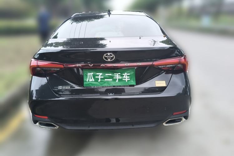Used Toyota Avalon 2022 2.0L Luxury Edition Rear