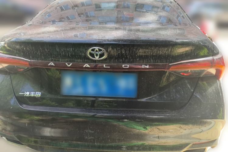 Used Toyota Avalon 2022 2.0L Ambition Edition Rear