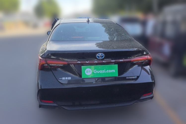 Used Toyota Avalon 2022 Dual-Engine 2.5L Luxury Edition Rear