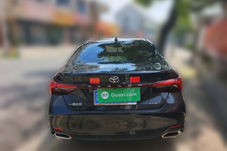 Used Toyota Avalon 2022 2.0L XLE Premium Edition Rear