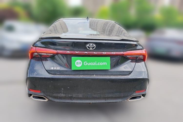 Used Toyota Avalon 2022 2.5L Luxury Edition Rear