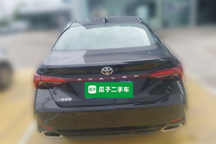 Used Toyota Avalon 2022 2.0L Luxury Edition Rear