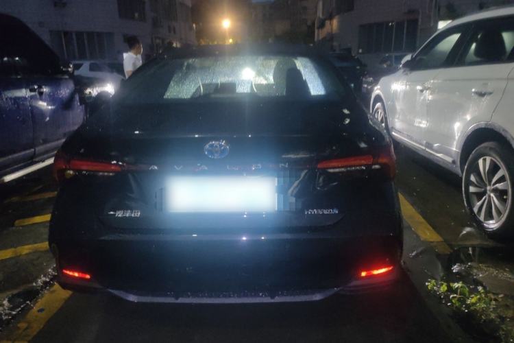 Used Toyota Avalon 2022 Dual-Engine 2.5L Luxury Edition Rear