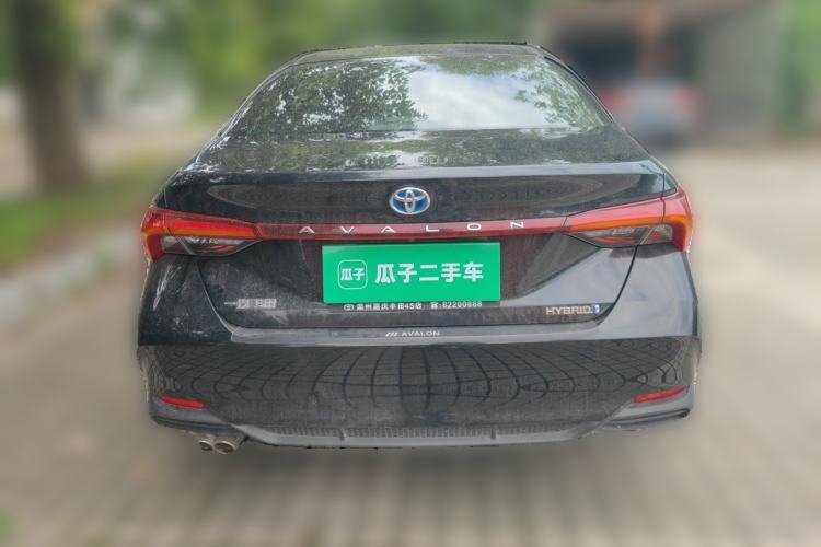 Used Toyota Avalon 2022 Dual-Engine 2.5L Luxury Edition Rear