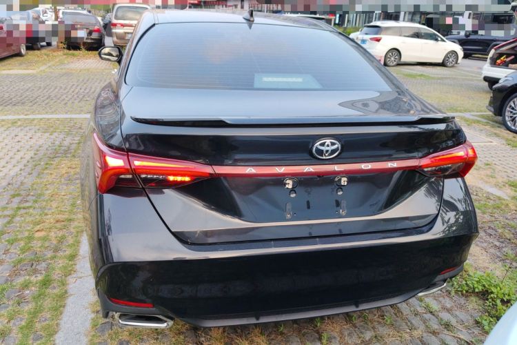 Used Toyota Avalon 2022 2.5L Luxury Edition Rear