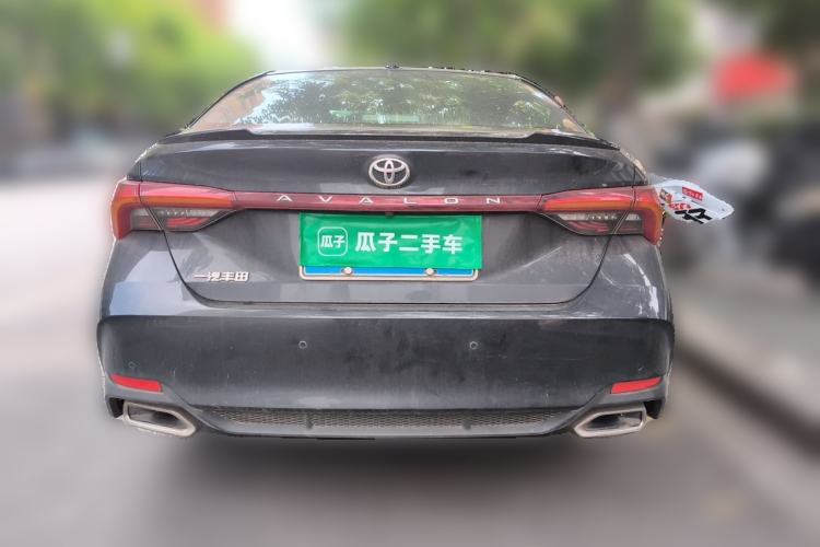 Used Toyota Avalon 2022 2.5L Luxury Edition Rear