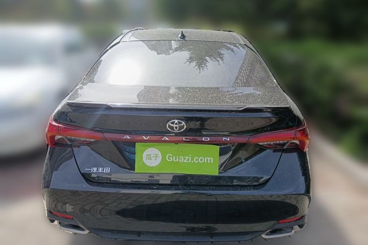 Used Toyota Avalon 2022 2.0L Luxury Edition Rear