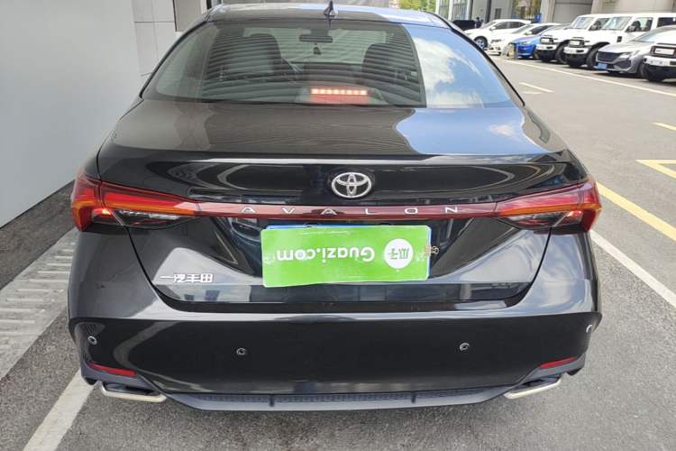 Used Toyota Avalon 2022 2.0L Luxury Edition Rear