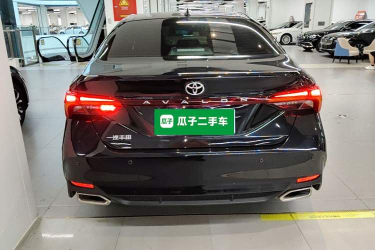 Used Toyota Avalon 2022 2.0L Luxury Edition Rear