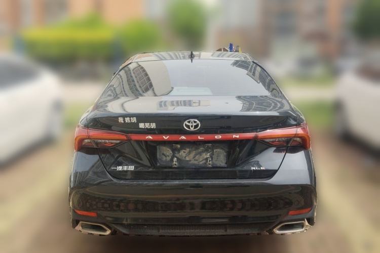 Used Toyota Avalon 2022 2.0L XLE Premium Edition Rear