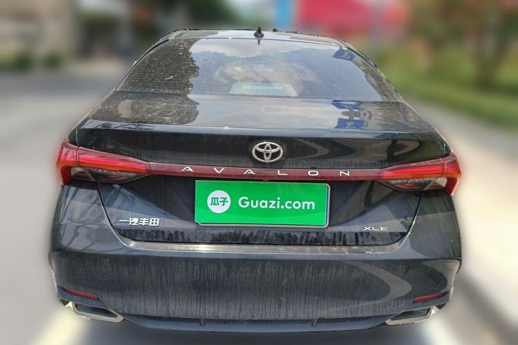 Used Toyota Avalon 2022 2.0L XLE Premium Edition Rear