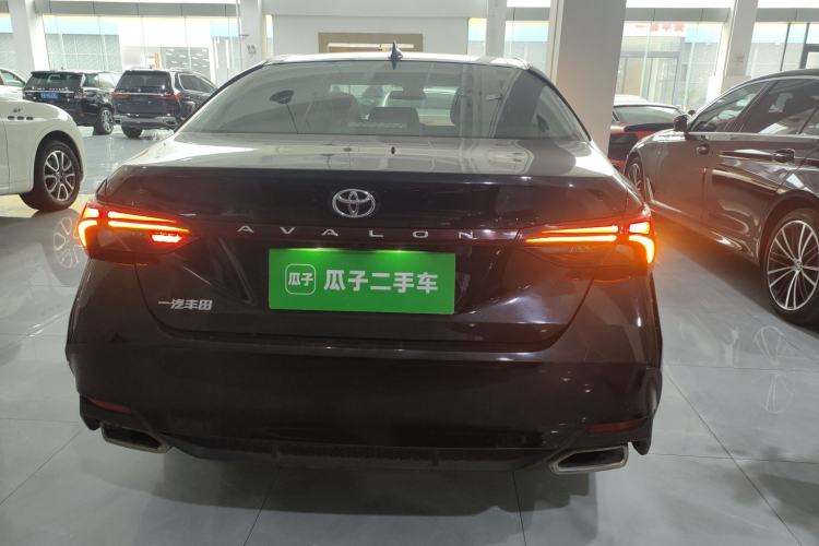 Used Toyota Avalon 2022 2.0L Luxury Edition Rear