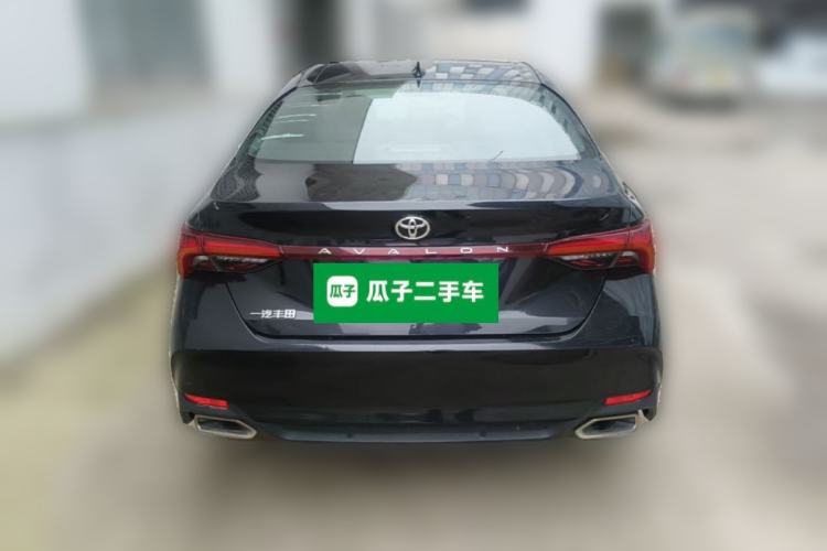 Used Toyota Avalon 2022 2.0L Luxury Edition Rear