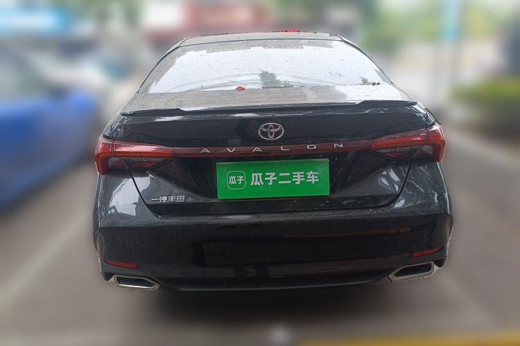 Used Toyota Avalon 2022 2.5L Luxury Edition Rear