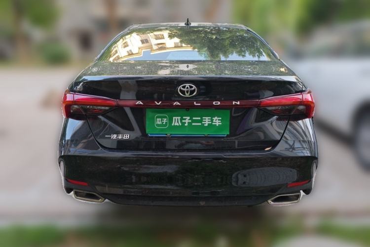 Used Toyota Avalon 2022 2.0L Luxury Edition Rear