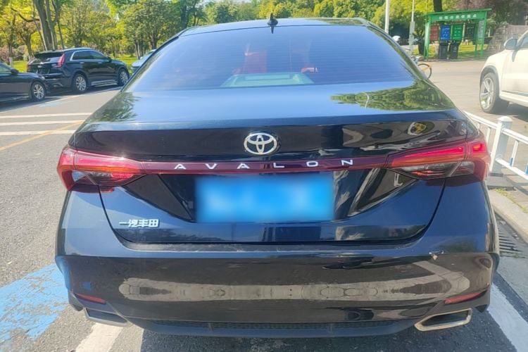 Used Toyota Avalon 2022 2.0L Luxury Edition Rear