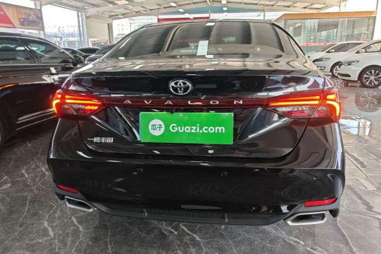 Used Toyota Avalon 2022 2.0L Luxury Edition Rear