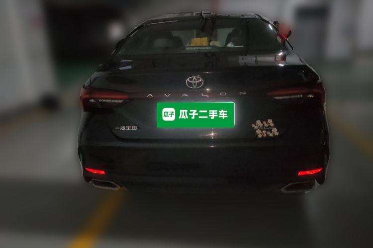 Used Toyota Avalon 2022 2.0L XLE Premium Edition Rear