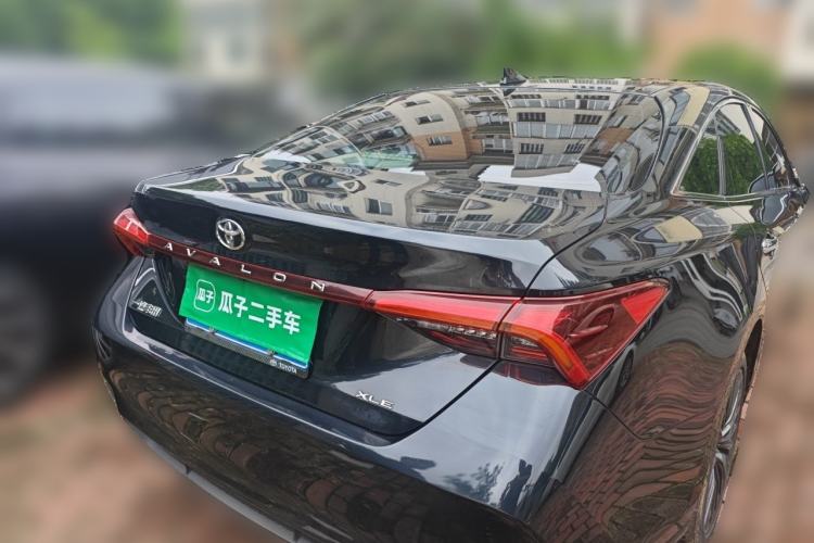Used Toyota Avalon 2022 2.0L XLE Premium Edition Rear