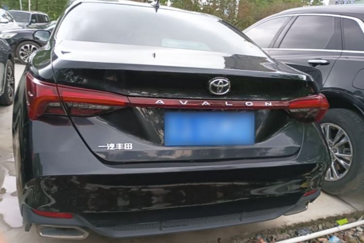 Used Toyota Avalon 2022 2.0L Luxury Edition Rear