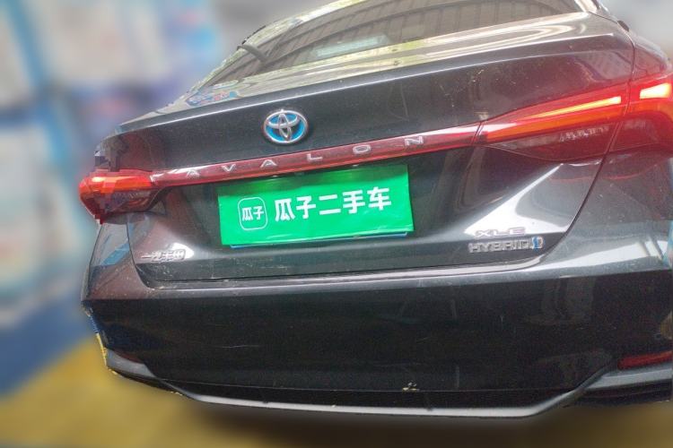 Used Toyota Avalon 2022 Dual-Engine 2.5L XLE Premium Edition Rear