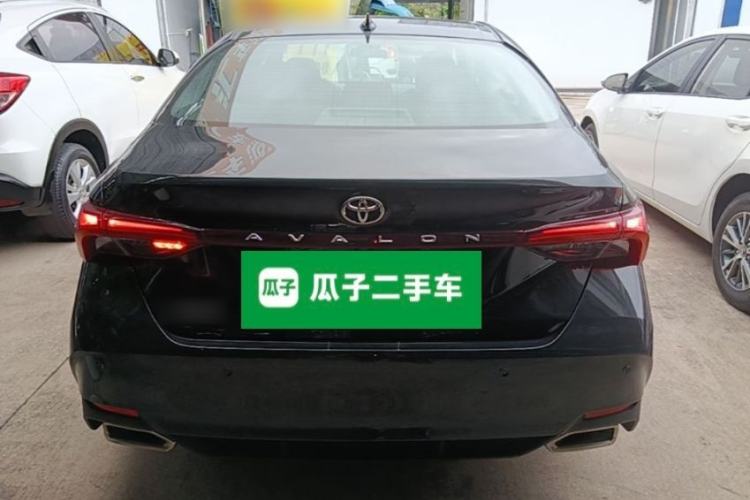 Used Toyota Avalon 2022 2.0L Luxury Edition Rear