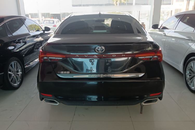 Used Toyota Avalon 2022 2.0L Luxury Edition Rear