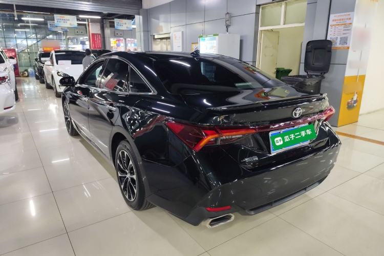 Used Toyota Avalon 2022 2.5L Luxury Edition Rear Left 45 Deg
