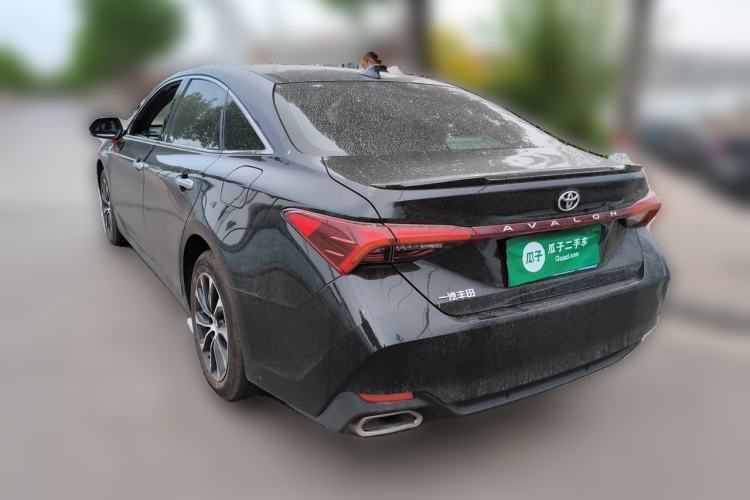 Used Toyota Avalon 2022 2.5L Luxury Edition Rear Left 45 Deg