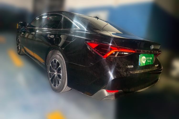 Used Toyota Avalon 2022 Dual-Engine 2.5L Luxury Edition Rear Left 45 Deg