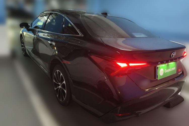 Used Toyota Avalon 2022 Dual-Engine 2.5L Luxury Edition Rear Left 45 Deg