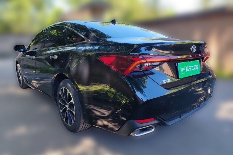Used Toyota Avalon 2022 2.0L Luxury Edition Rear Left 45 Deg