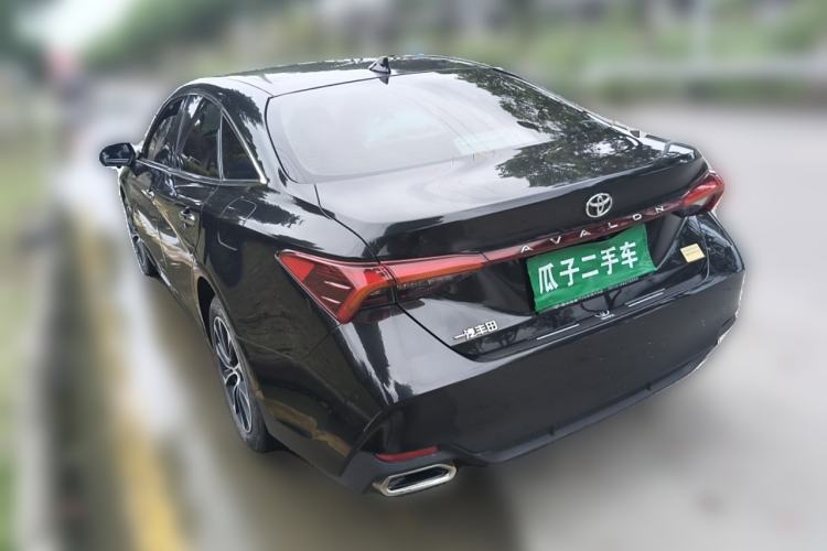 Used Toyota Avalon 2022 2.0L Luxury Edition Rear Left 45 Deg
