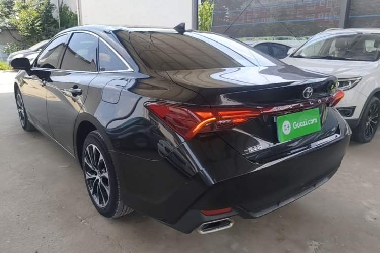 Used Toyota Avalon 2022 2.0L Ambition Edition Rear Left 45 Deg