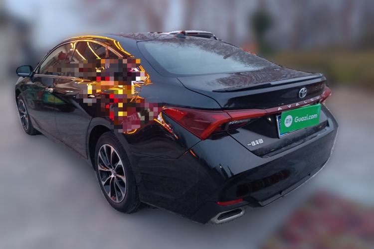 Used Toyota Avalon 2022 2.5L Luxury Edition Rear Left 45 Deg